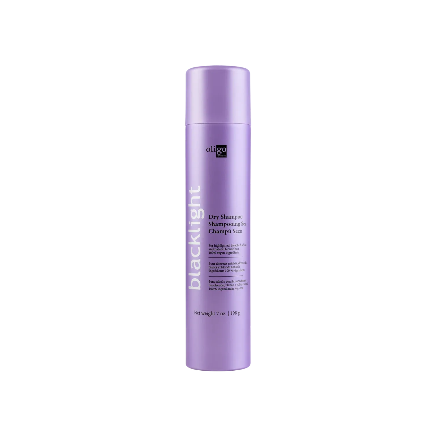 Oligo - Blacklight Care - Shampoing Sec (198g)