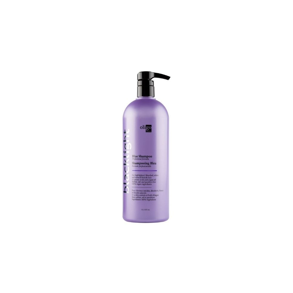 Oligo - Blacklight Care - Shampoing Bleu (1L)