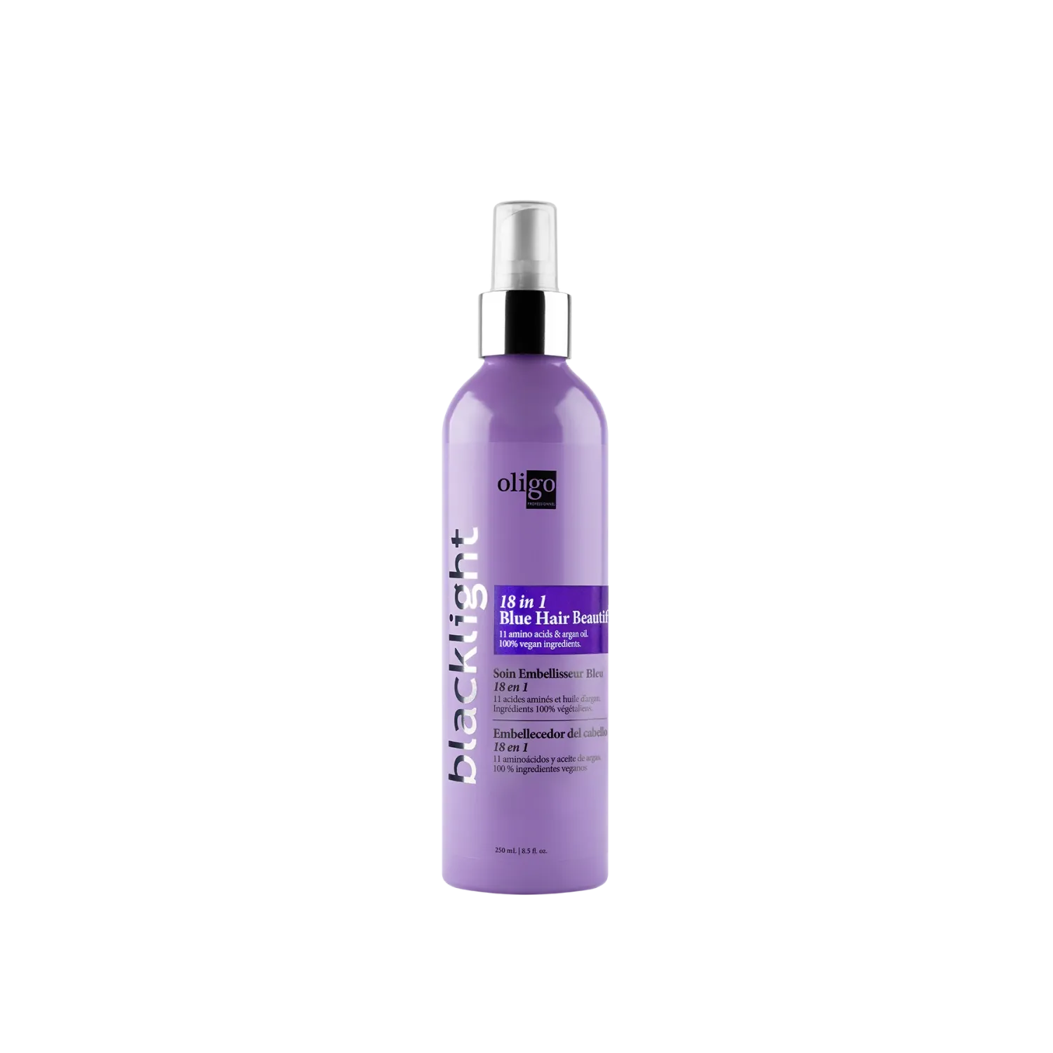 Oligo - Blacklight Care - Soin Embellisseur Bleu 18 en 1 (250ml)