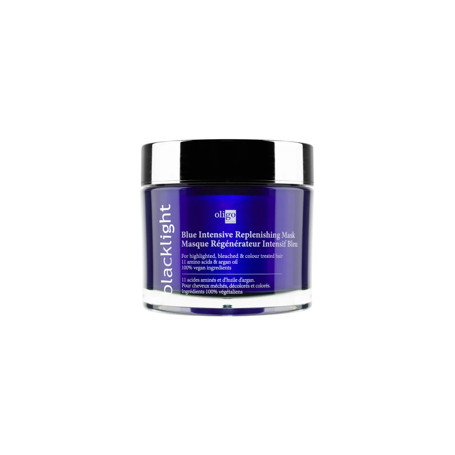 Oligo - Blacklight Care - Masque Générateur Intensif Bleu (200ml)
