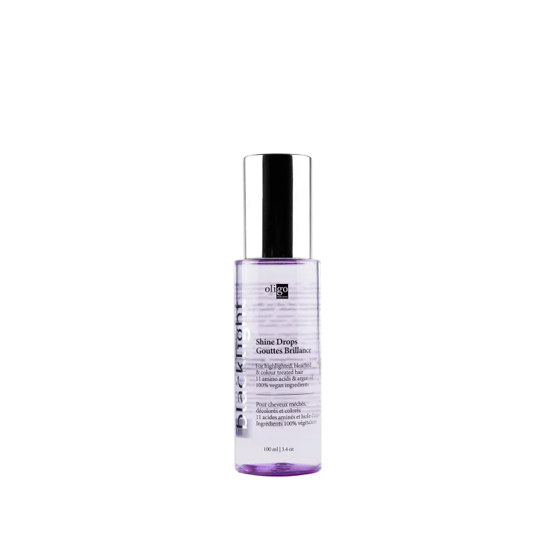 Oligo - Blacklight Care - Gouttes Brillances (huile) 100ml
