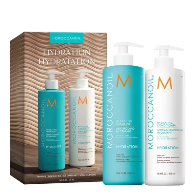Moroccanoil - DUO HYDRATATION Shampoing et Après-Shampoing (2x 500ml)