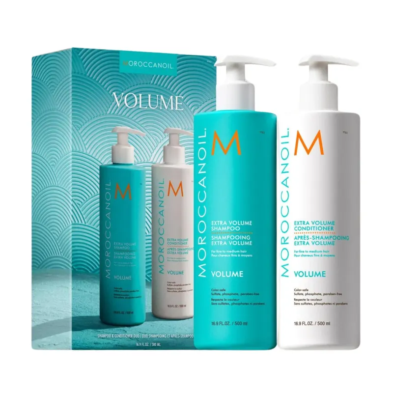 Moroccanoil - DUO VOLUME Shampoing et Après-Shampoing (2x 500ml) Moroccanoil - DUO VOLUME Shampoing et Après-Shampoing (2x 500ml)