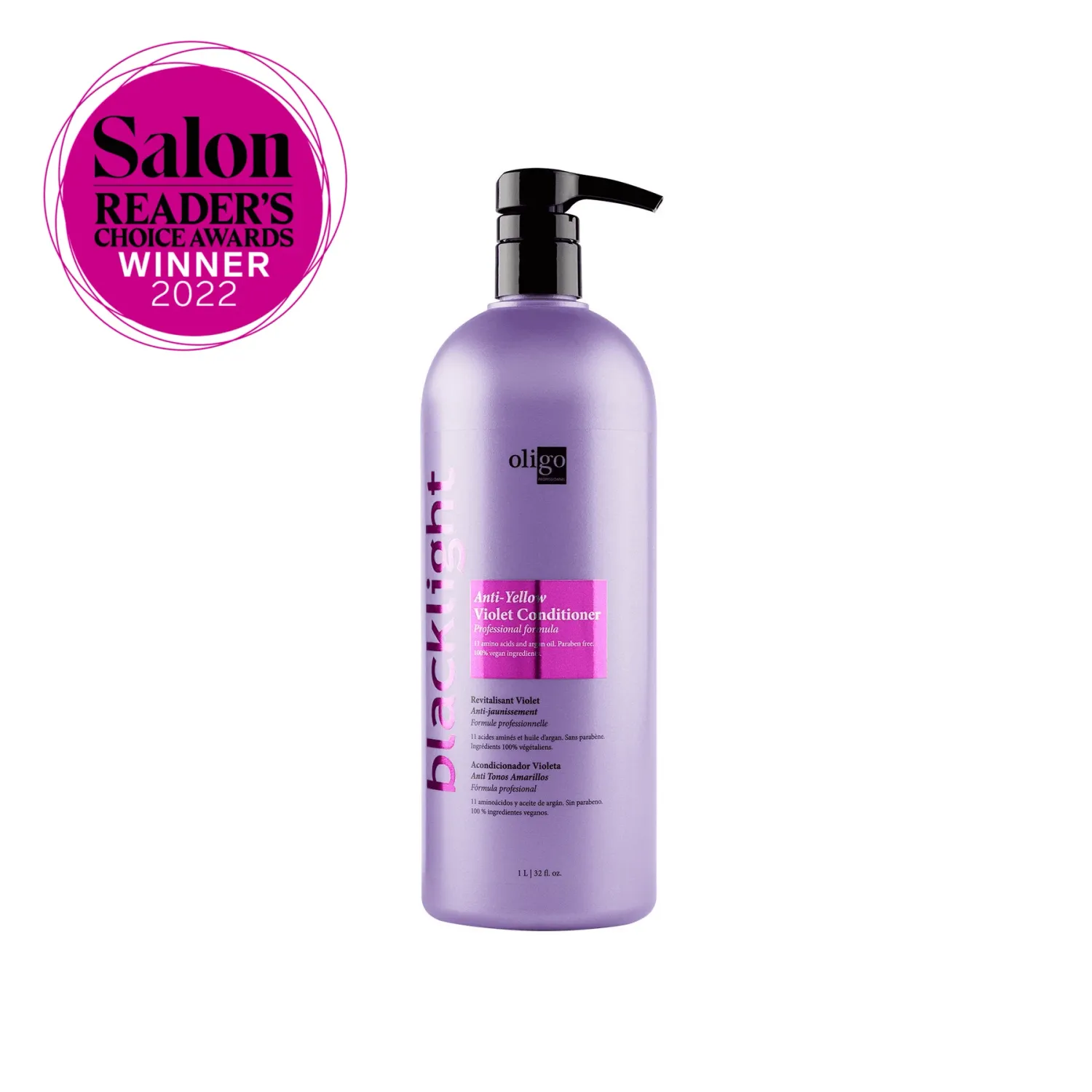 Oligo - Blacklight Care - Revitalisant Anti-Jaunissement Violet (1L)