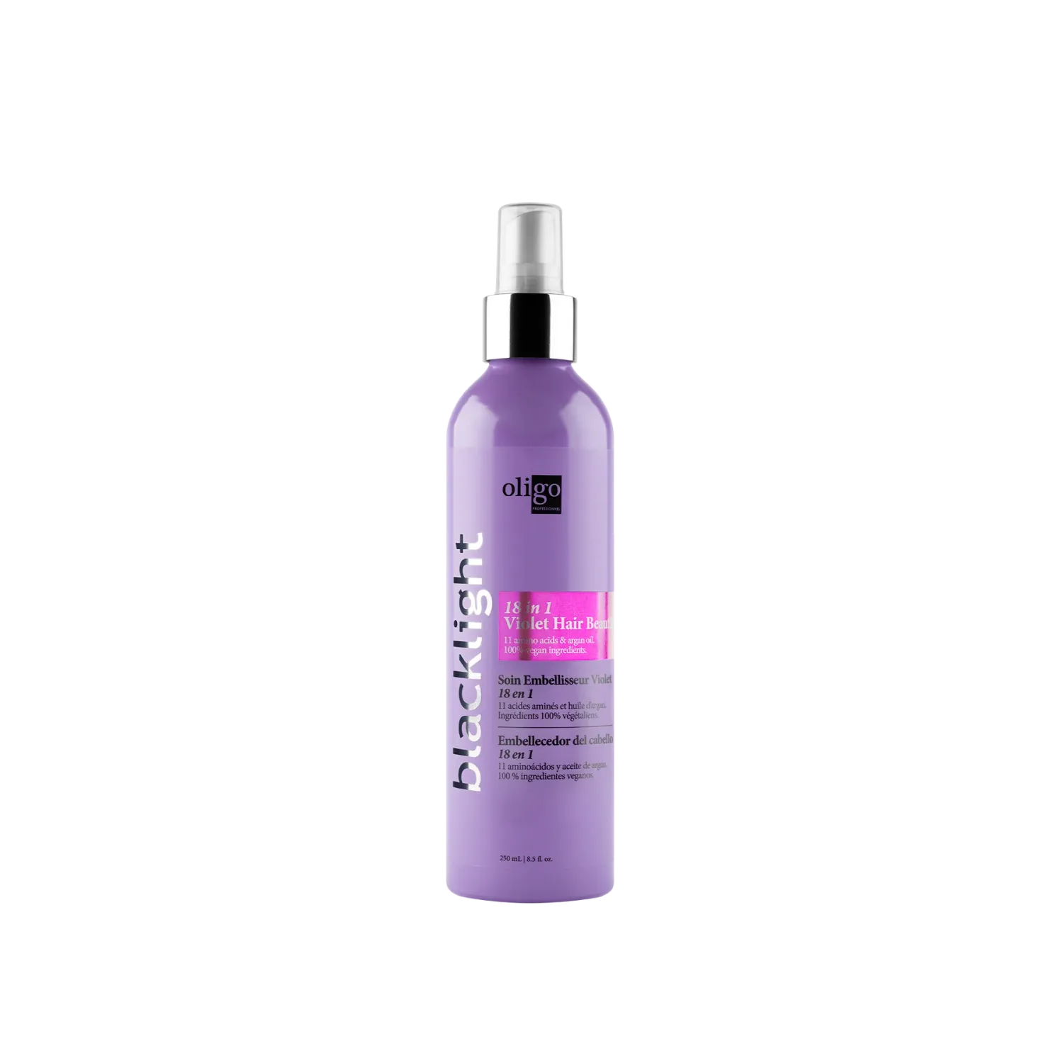 Oligo - Blacklight Care - Soin Embellisseur Violet 18 en 1 (250ml)