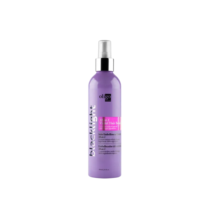 Oligo - Blacklight Care - Soin Embellisseur Violet 18 en 1 (250ml)