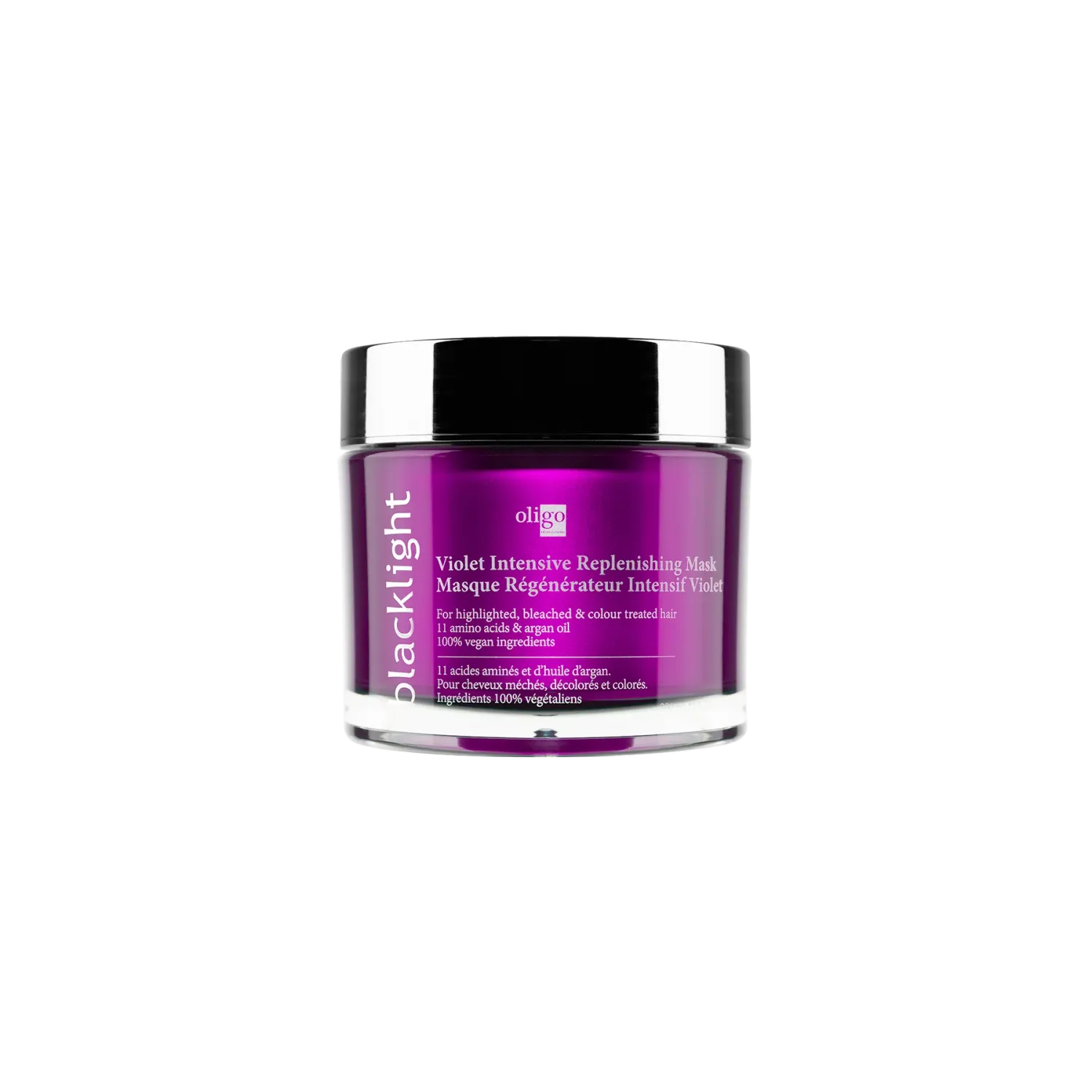 Oligo - Blacklight Care - Masque Générateur Intensif Violet (200ml)