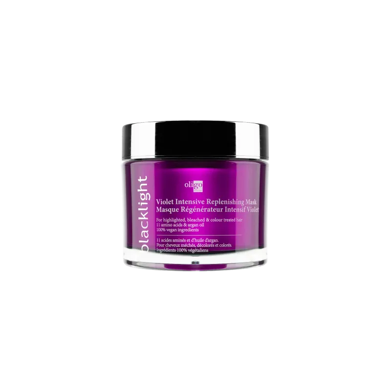 Oligo - Blacklight Care - Masque Générateur Intensif Violet (200ml)