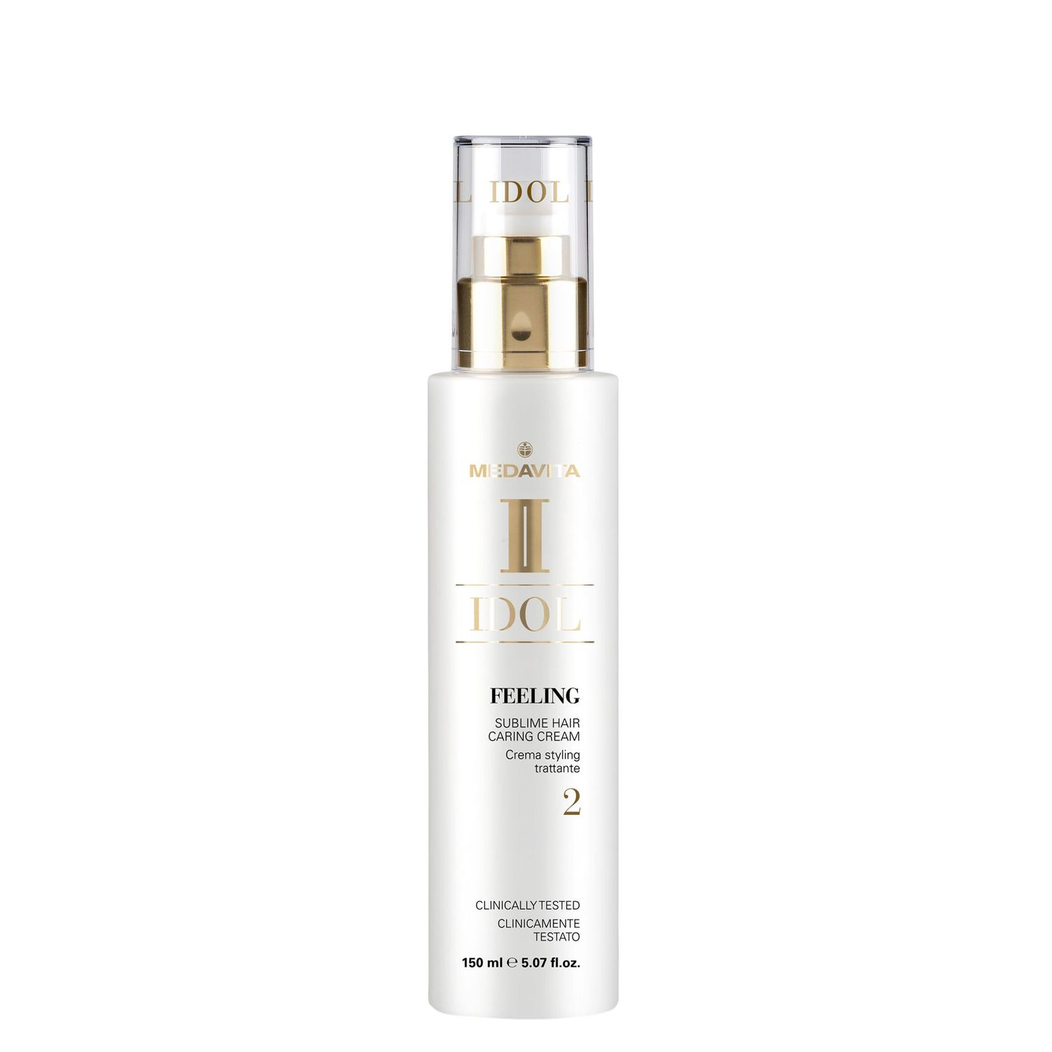 Medavita - Idol Texture - FEELING Crème Stylisante Traitante (Tenue 2) 150ml