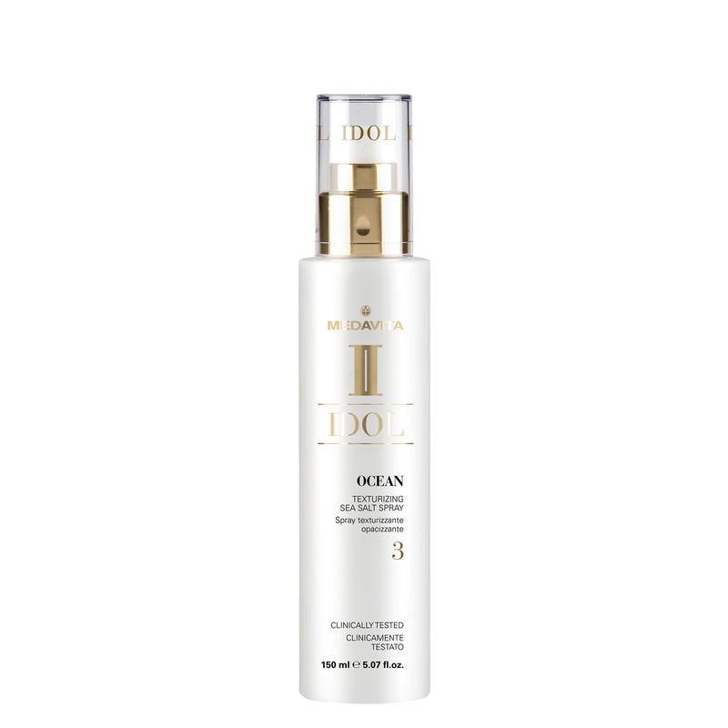 Medavita - Idol Texture - OCEAN Fixatif Texturant Mat Sel de Mer (Tenue 2) 150ml