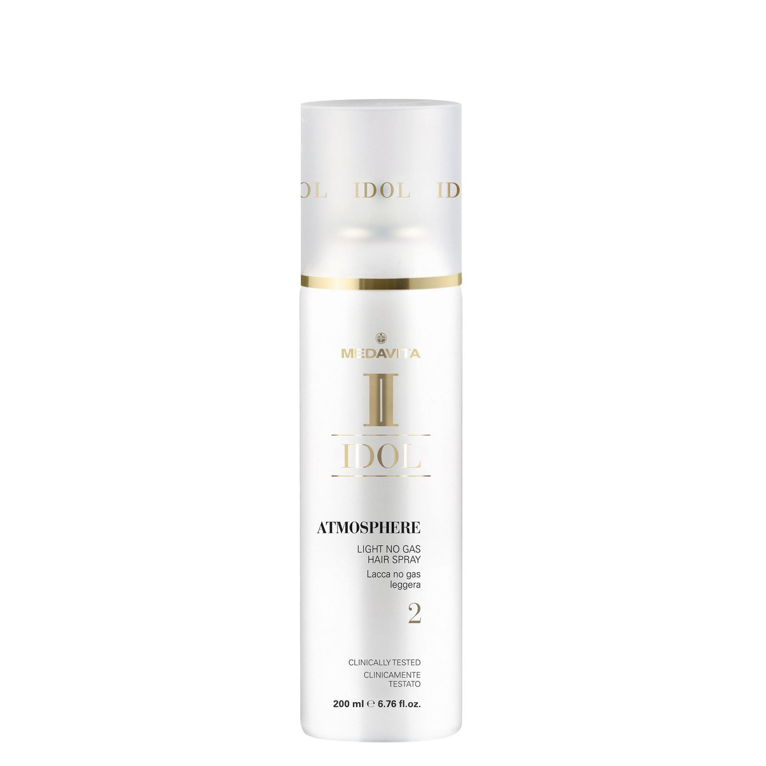 Medavita - Idol Texture - ATMOSPHERE Lacque Sans Gaz (Tenue 2) 200ml