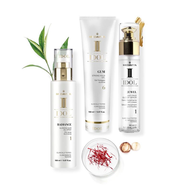 Medavita - Idol Smooth - PERFECT Spray Scellant pour Cuticules (Tenue 1) 150ml