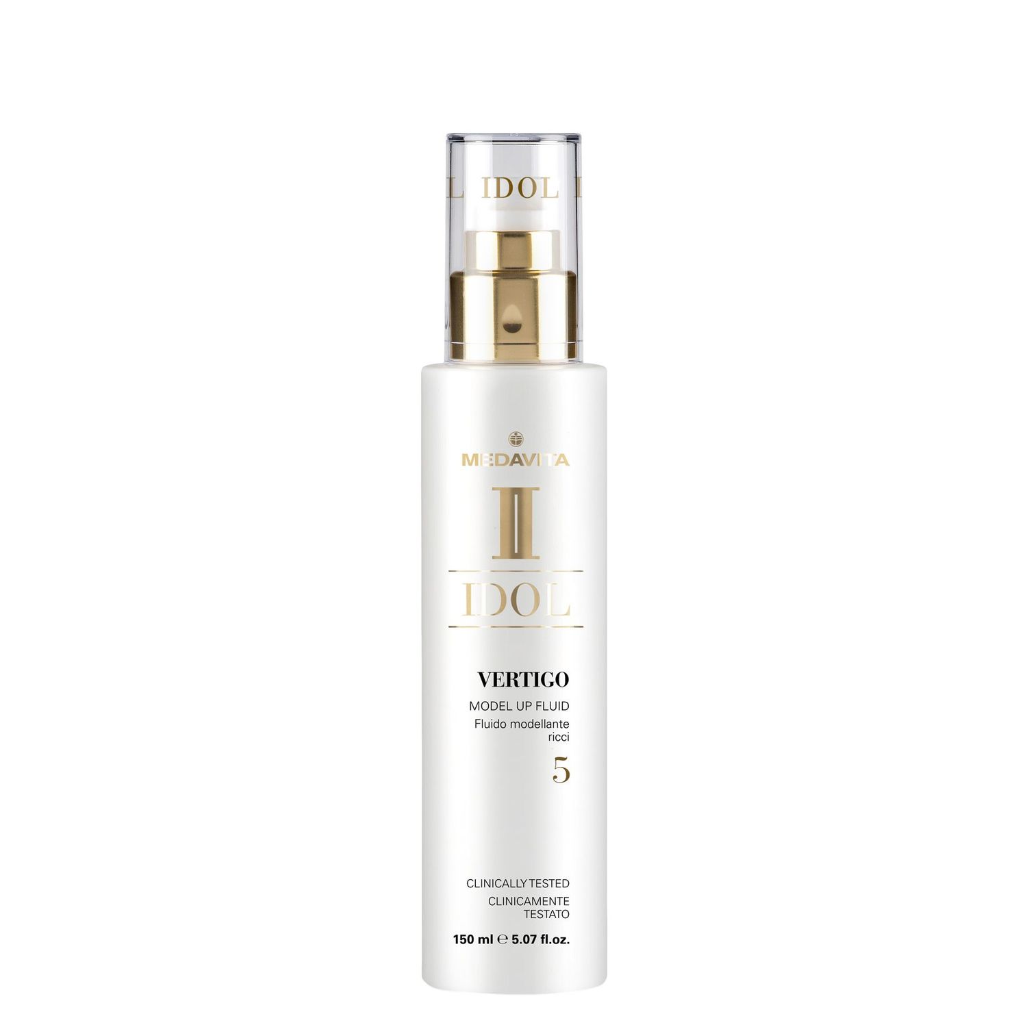 Medavita - Idol Curly - VERTIGO Fluide Modelant Boucles (Tenue 5) 150ml