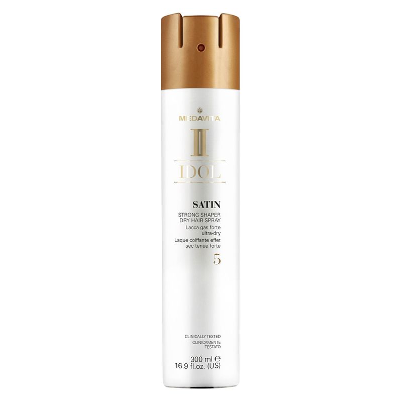 Medavita - Idol Texture - SATIN Fixatif Ultra Sec Forte (Tenue 5) 300ml 