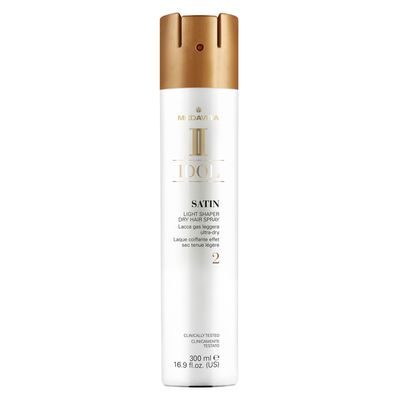 Medavita - Idol Texture - SATIN Fixatif Ultra Sec Légère (Tenue 2) 300ml