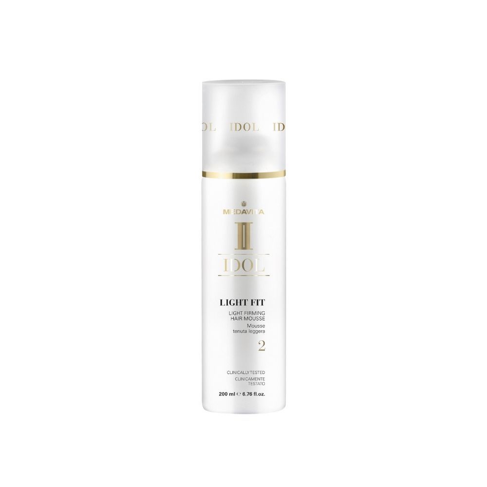 Medavita - Idol Texture - LIGHT FIT Mousse Tenue Légère (200ml)