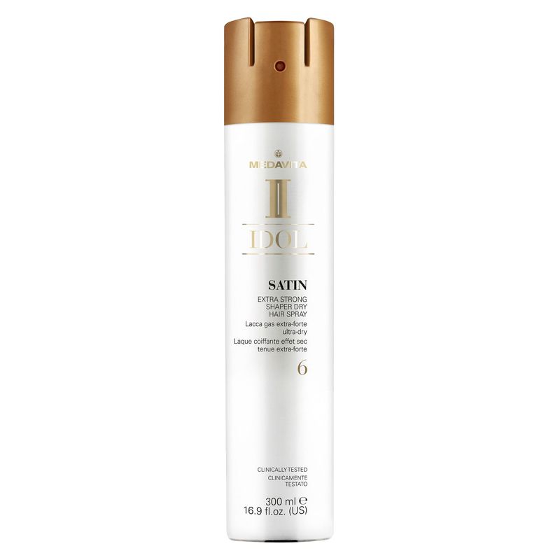 Medavita - Idol Texture - SATIN Fixatif Ultra Sec X-Forte (Tenue 6) 300ml