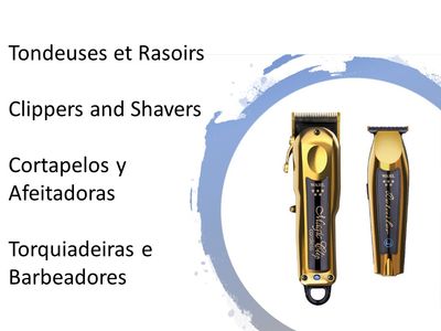 Tondeuses et Rasoirs