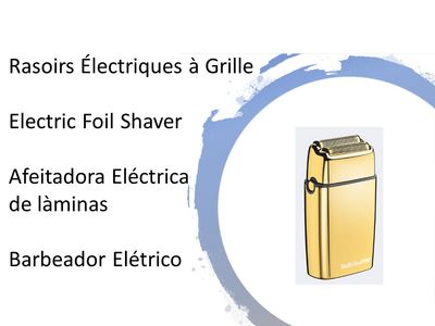 Rasoirs à Lame Électrique