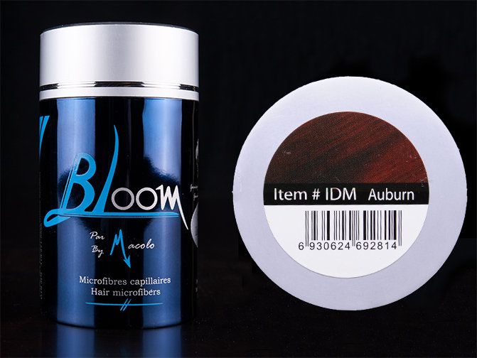 Macolo BLOOM Microfibres Capillaires - Auburn (25g) Macolo BLOOM Microfibres Capillaires - Auburn (25g)
