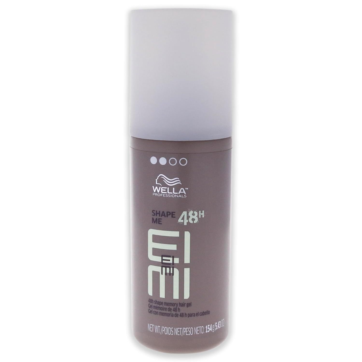 Wella EIMI Shape Me - Gel Mémoire de 48h (154g) 