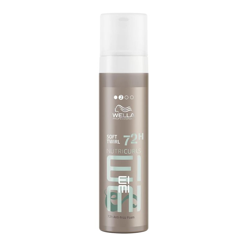 Wella EIMI Soft Twirl - Nutricurls Mousse Anti-Frisotti 72h (200ml)