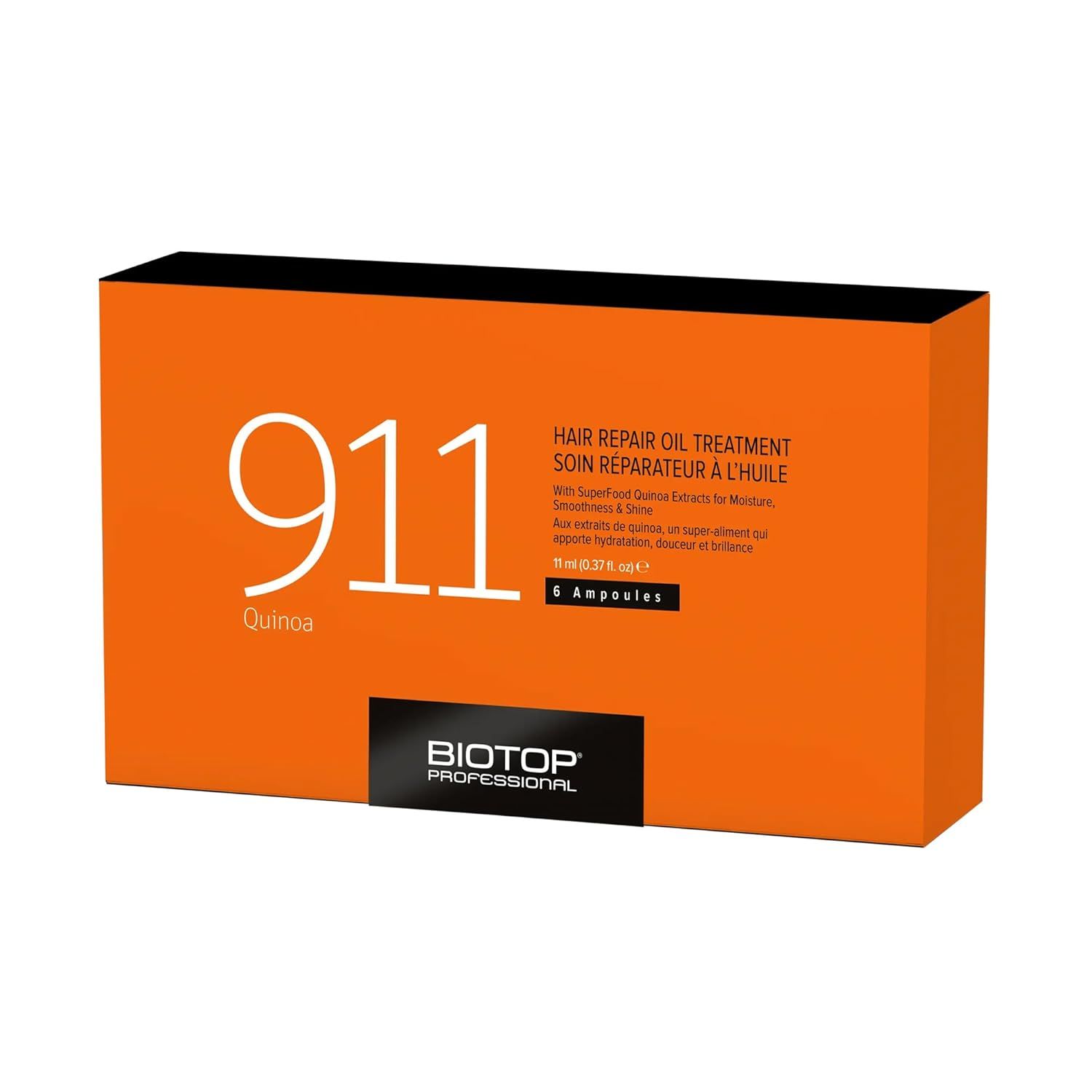 Biotop Pro - 911 Quinoa Huile Réparatrice Ampoules (6x 11ml)