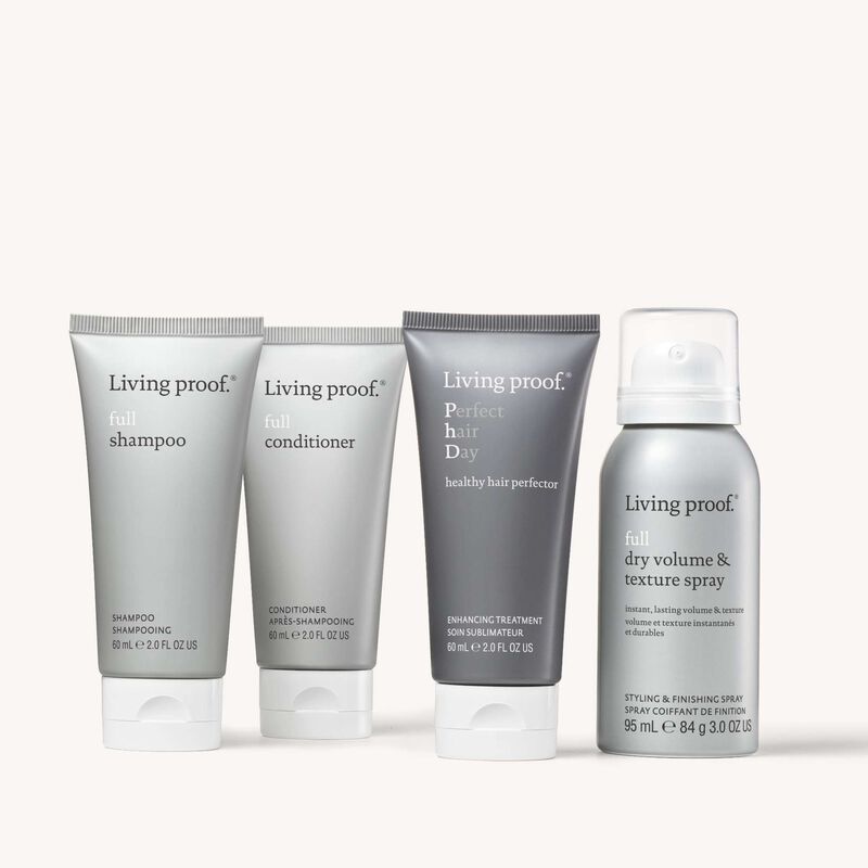 Living Proof Ensemble FULL (4 mini produits)