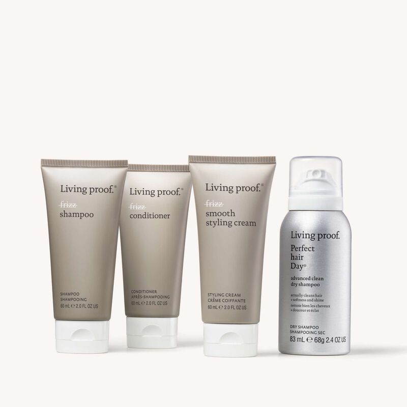 Living Proof Ensemble NO FRIZZ (4 mini produits)