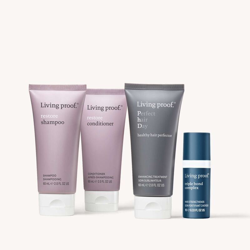Living Proof Ensemble RESTORE (4 mini produits)