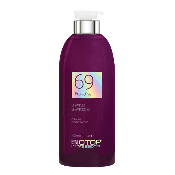 Biotop Pro - 69 Pro Active Shampoing Cheveux Bouclés 1L