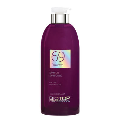 Biotop Pro - 69 Pro Active Shampoing Cheveux Bouclés 1L