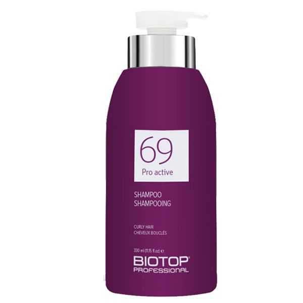 Biotop Pro - 69 Pro Active Shampoing Cheveux Bouclés 330ml