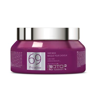 Biotop Pro - 69 Pro Active Masque Cheveux Bouclés 350ml Biotop Pro - 69 Pro Active Masque Cheveux Bouclés 350ml