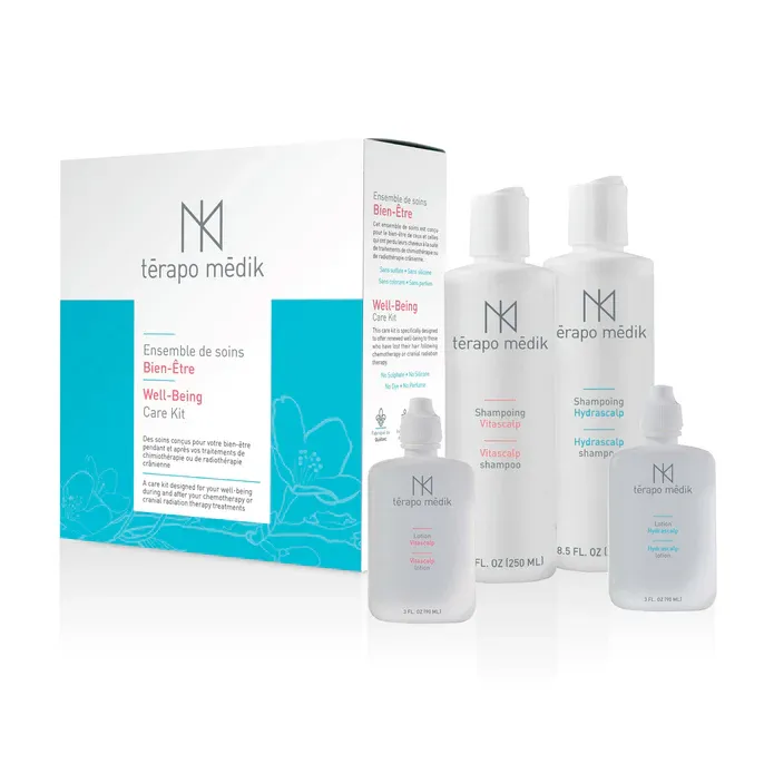 Térapo Médik Ensemble Bien-être Soins Chimiothérapie et Radiologie (4 produits)
