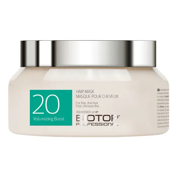 Biotop Pro - 20 Volumizing Masque Pour Cheveux Fins 350ml
