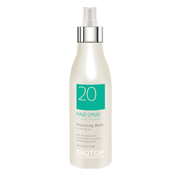 Biotop Pro - 20 Volumizing Boost Hair Spray Laque 250ml