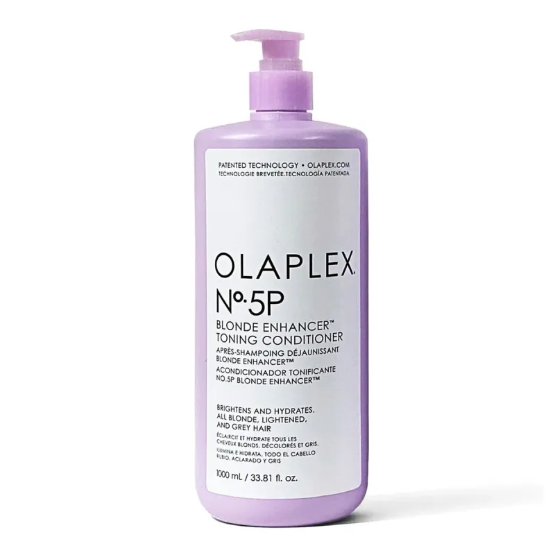 OLAPLEX - Revitalisant Tonifiant Rehausseur - Blond Enhancer No. 5P (1L)