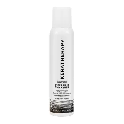 Keratherapy Fibre Capillaire Brun Foncé-Noir Spray