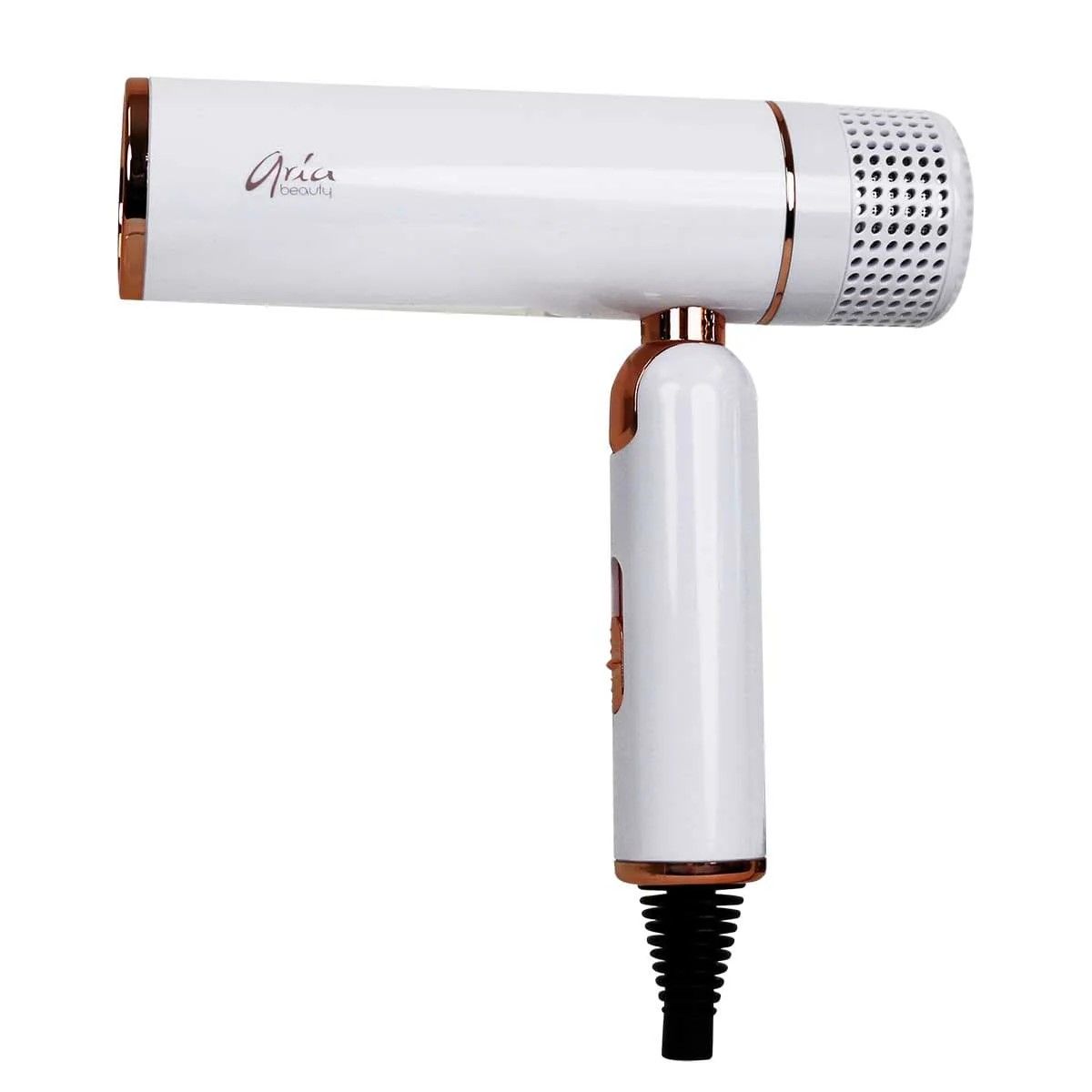 Aria Beauty - Séchoir Pliable Ultra-Élégant 1600w Blanc