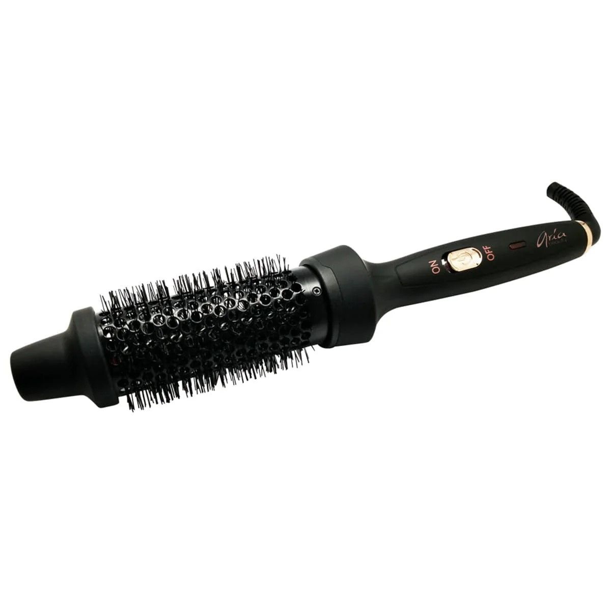Aria Beauty - Brosse Chauffante Hairgoals 1.5 Po Noir