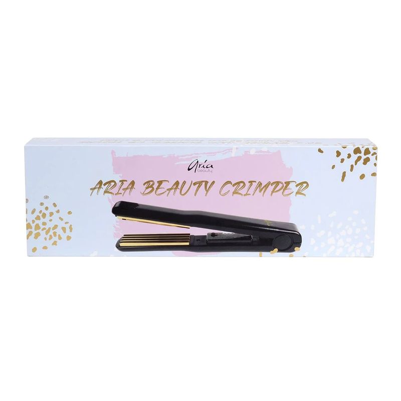 Aria Beauty - Fer à Gaufrer 1'' Noir