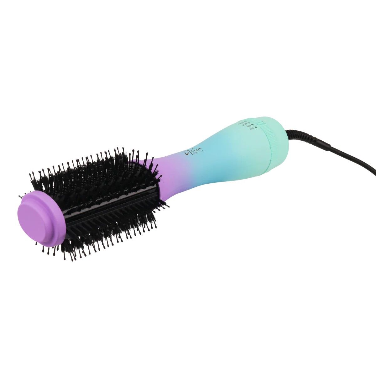 Aria Beauty - Petite brosse volumisante - (ombré Muticolore)