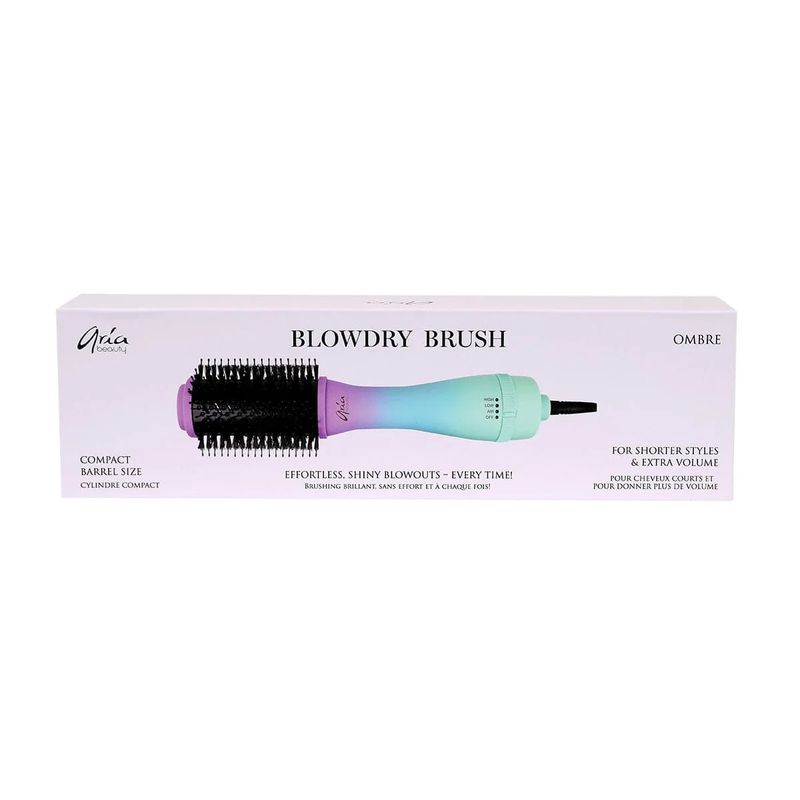 Aria Beauty - Petite brosse volumisante - (ombré Muticolore)