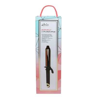 Aria Beauty - Fer à Friser à Infra-Rouge 1,25 Po - (noir)