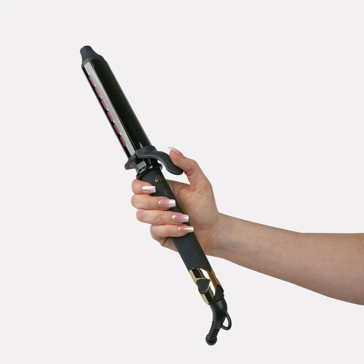 Aria Beauty - Fer à Friser à Infra-Rouge 1,25 Po - (noir)