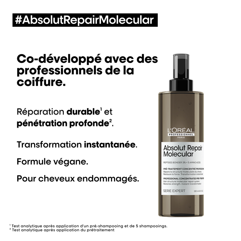 Absolut Repair Molecular - Pré-Traitement Concentré (190ml)