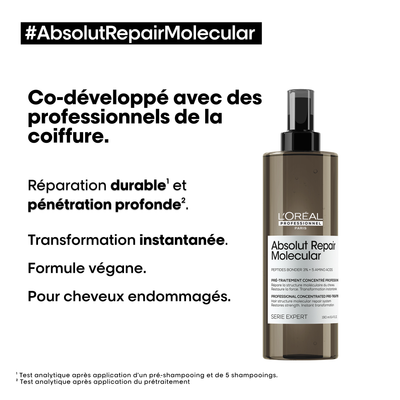 Absolut Repair Molecular - Pré-Traitement Concentré (190ml)