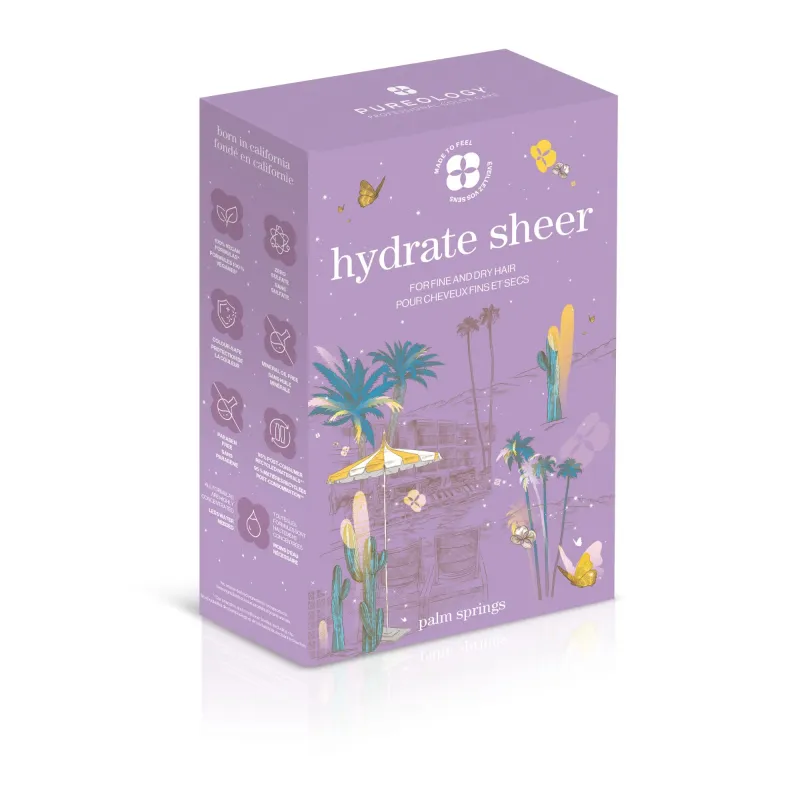 Pureology - Hydrate Sheer - Palm Springs - Coffret des Fêtes 2024 