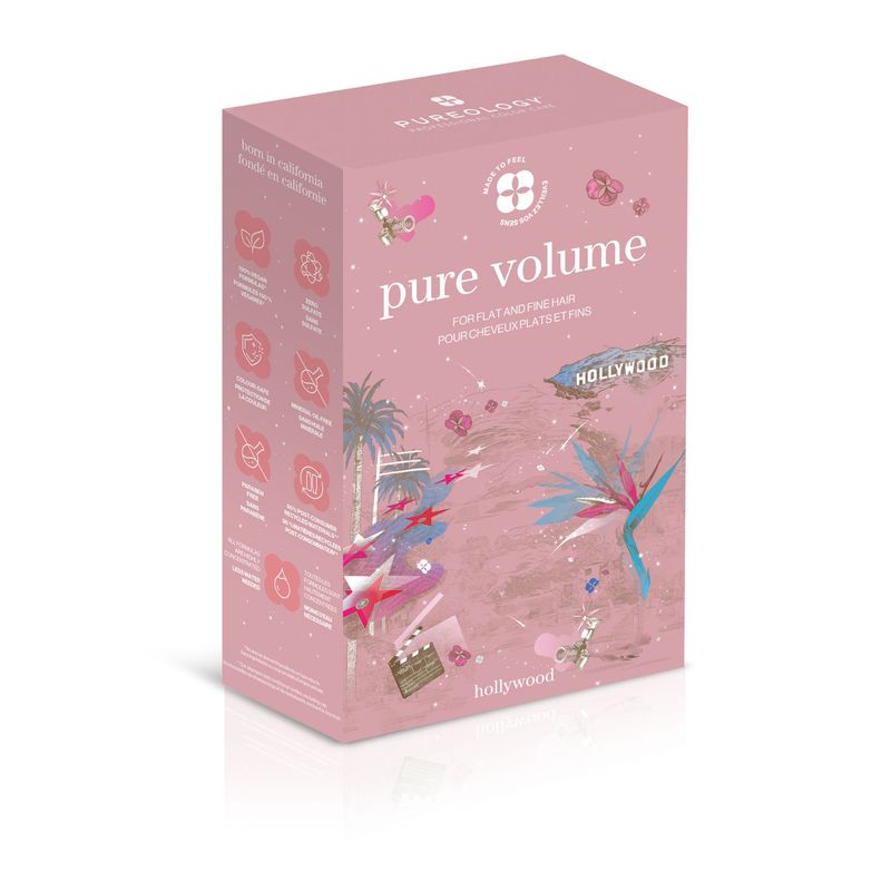 Pureology - Pure Volume - Hollywood - Coffret des Fêtes 2024 